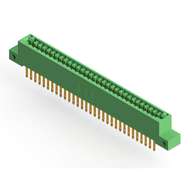 CONN EDGE DUAL FMALE 62POS 0.125