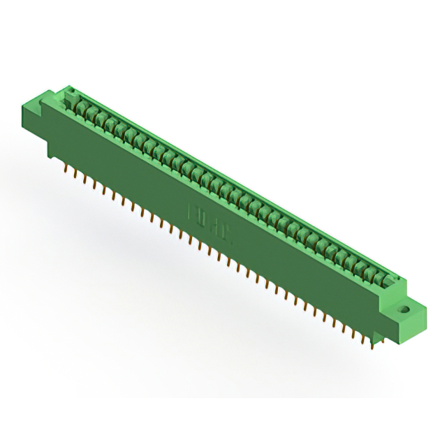 CONN EDGE DUAL FMALE 66POS 0.125