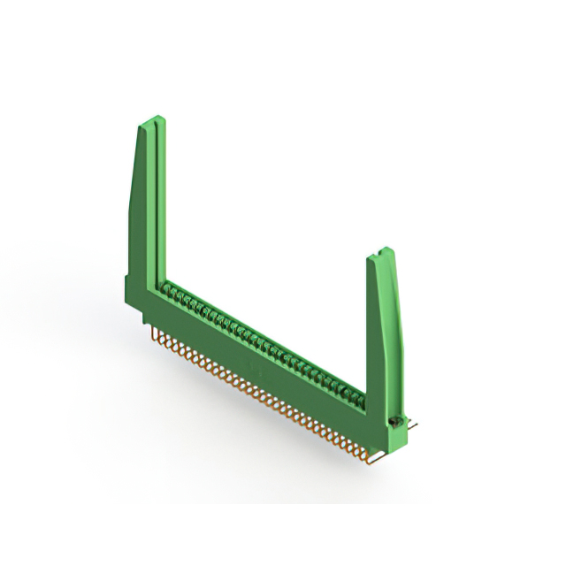 CONN EDGE DUAL FMALE 66POS 0.125