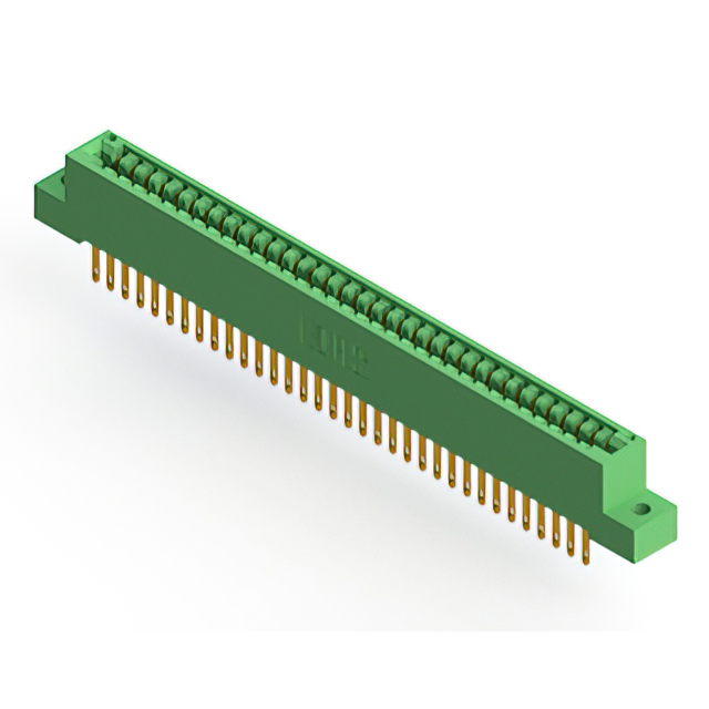 CONN EDGE DUAL FMALE 68POS 0.125