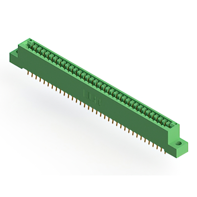 CONN EDGE DUAL FMALE 70POS 0.125
