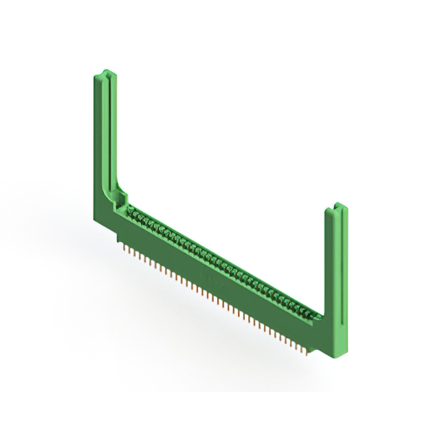 CONN EDGE DUAL FMALE 72POS 0.125