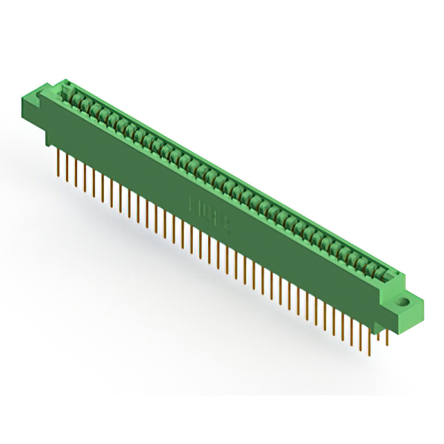 CONN EDGE DUAL FMALE 72POS 0.125