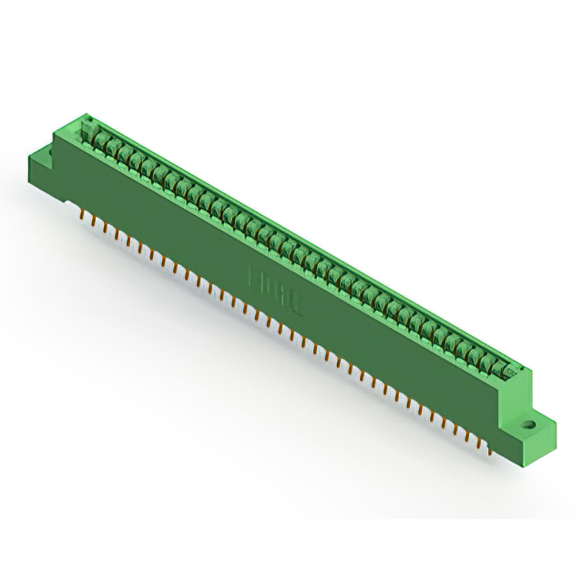 CONN EDGE DUAL FMALE 72POS 0.125