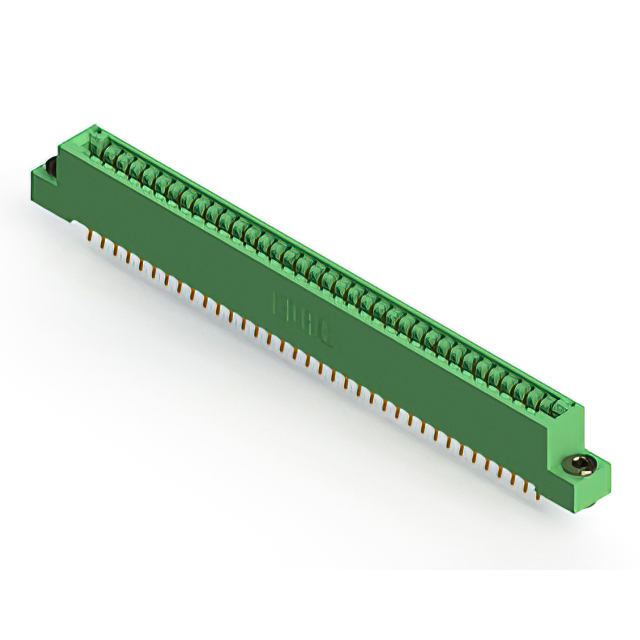 CONN EDGE DUAL FMALE 72POS 0.125