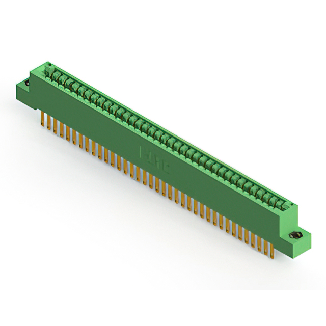 CONN EDGE DUAL FMALE 74POS 0.125