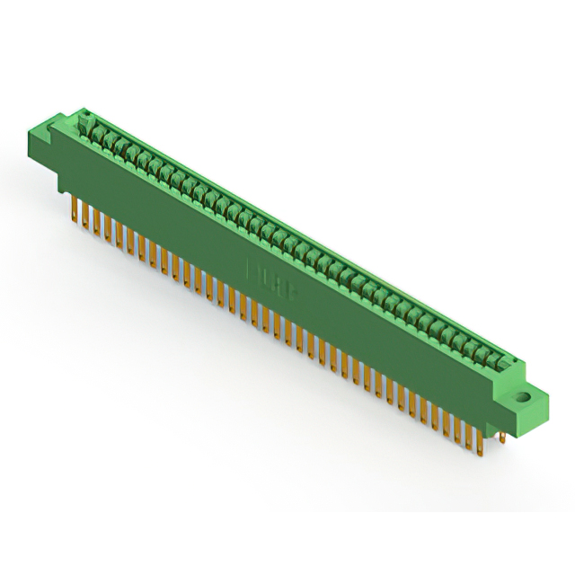 CONN EDGE DUAL FMALE 74POS 0.125