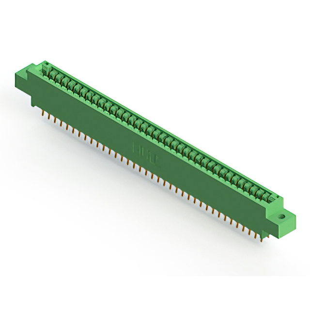 CONN EDGE DUAL FMALE 74POS 0.125