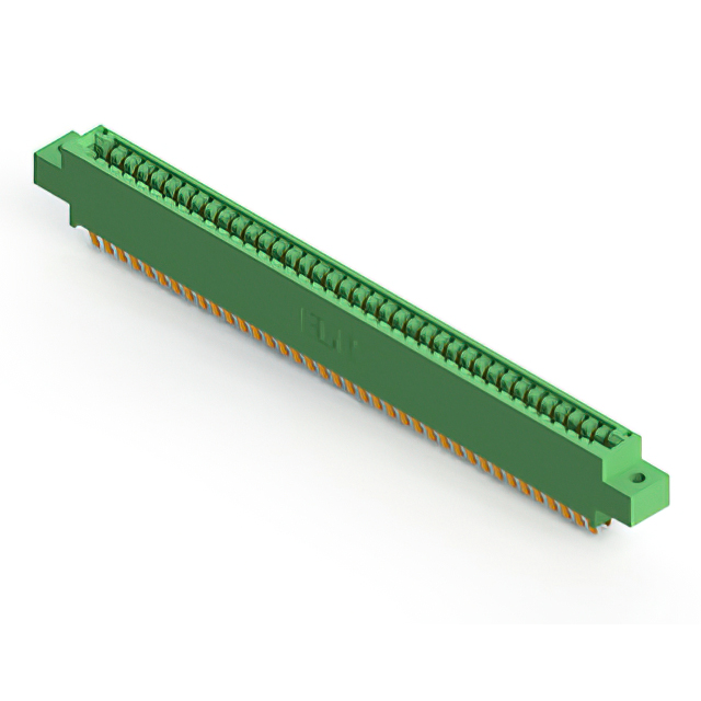 CONN EDGE DUAL FMALE 76POS 0.125