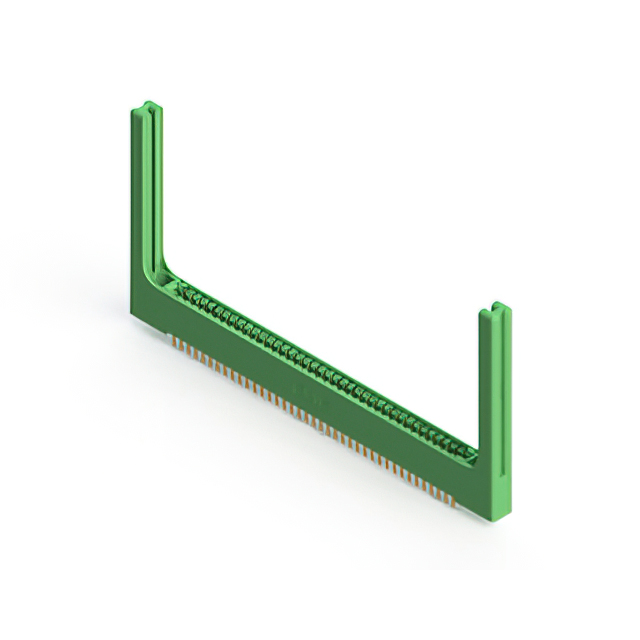CONN EDGE DUAL FMALE 78POS 0.125