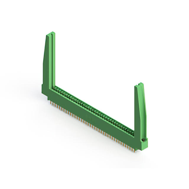 CONN EDGE DUAL FMALE 78POS 0.125