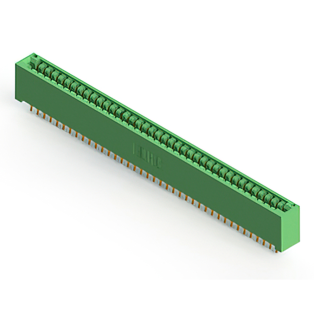 CONN EDGE DUAL FMALE 78POS 0.125