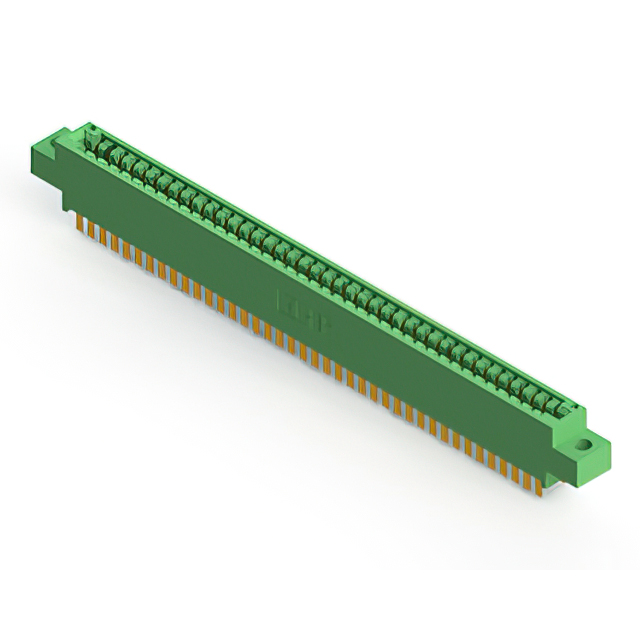 CONN EDGE DUAL FMALE 80POS 0.125