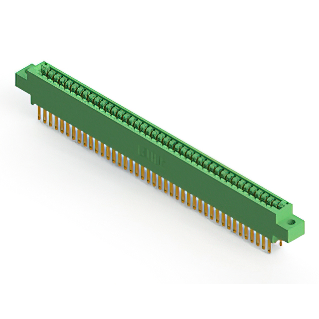 CONN EDGE DUAL FMALE 82POS 0.125