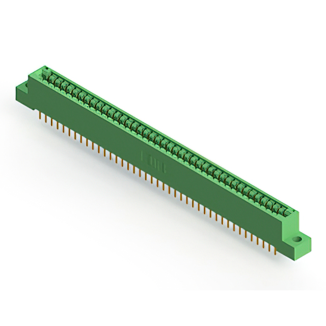 CONN EDGE DUAL FMALE 82POS 0.125