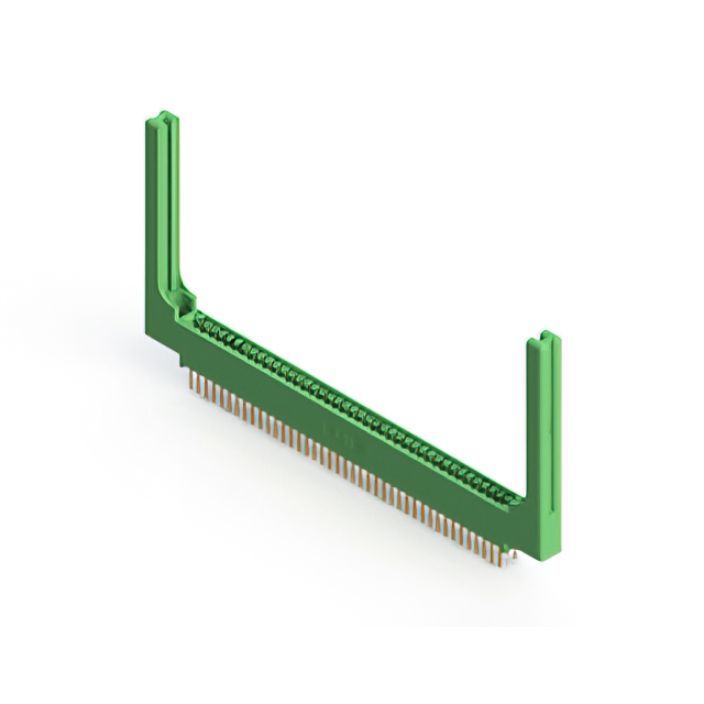 CONN EDGE DUAL FMALE 82POS 0.125
