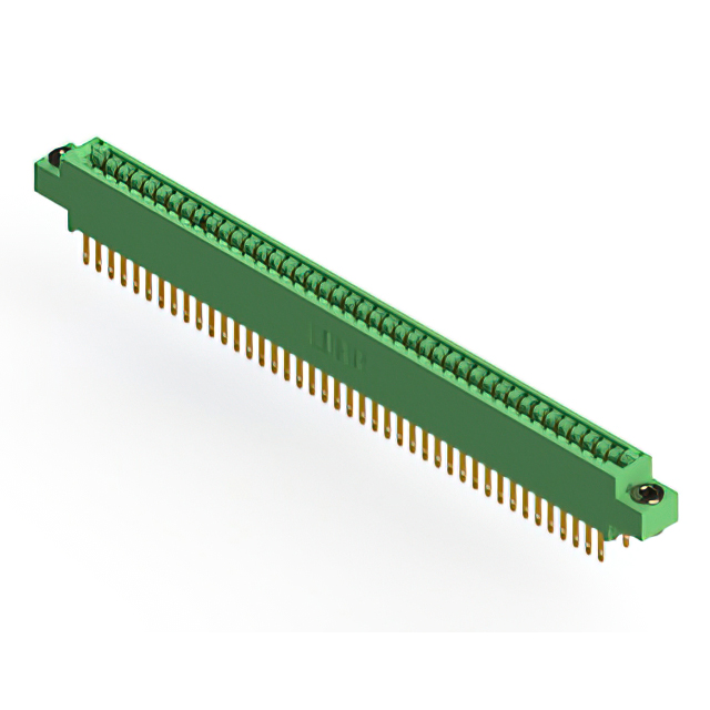 CONN EDGE DUAL FMALE 84POS 0.125