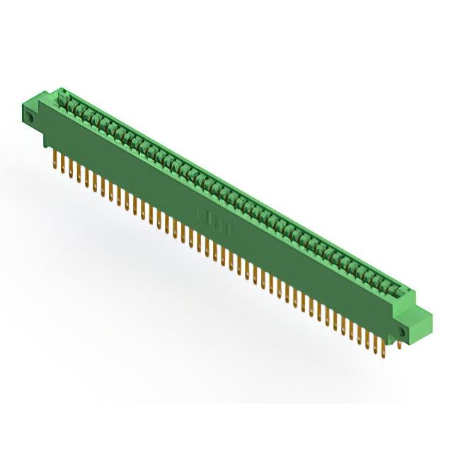 CONN EDGE DUAL FMALE 84POS 0.125