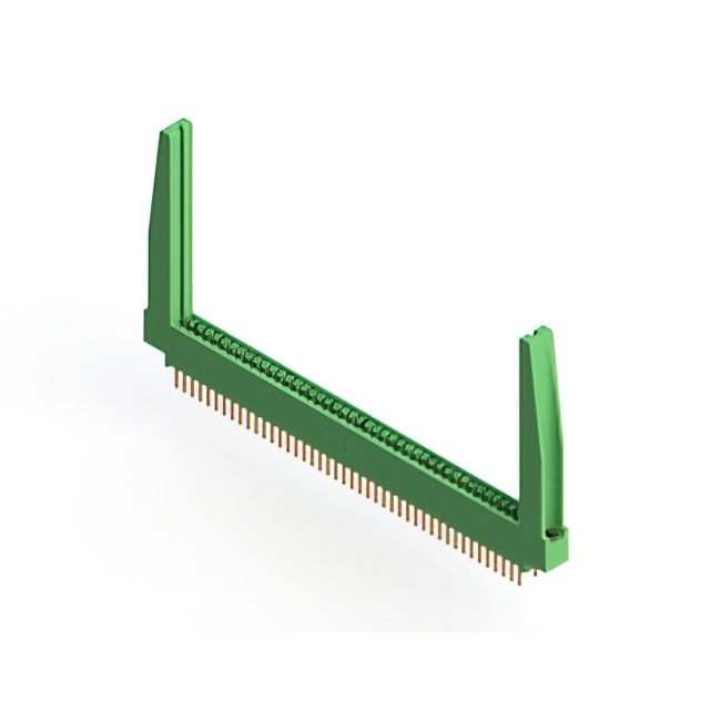 CONN EDGE DUAL FMALE 88POS 0.125