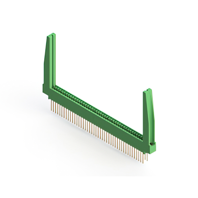 CONN EDGE DUAL FMALE 88POS 0.125