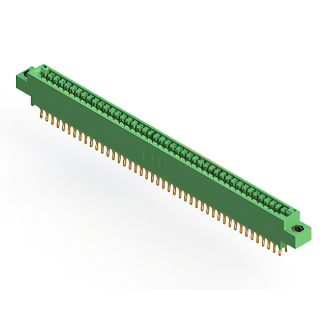 CONN EDGE DUAL FMALE 88POS 0.125