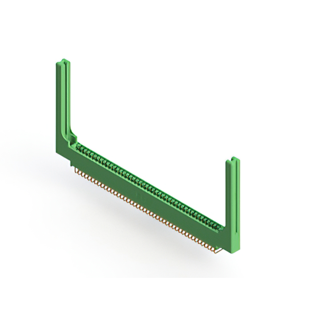CONN EDGE DUAL FMALE 88POS 0.125