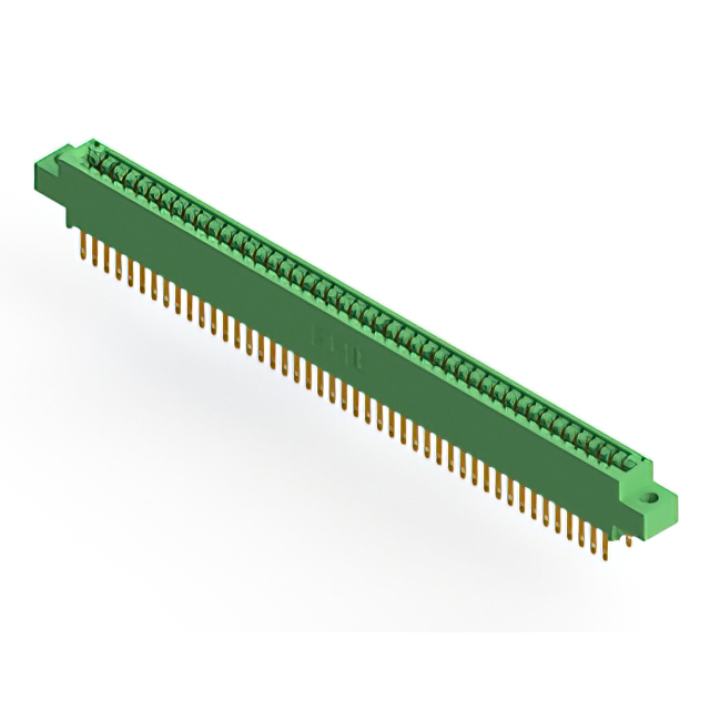 CONN EDGE DUAL FMALE 90POS 0.125