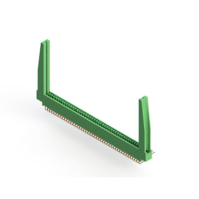 CONN EDGE DUAL FMALE 90POS 0.125