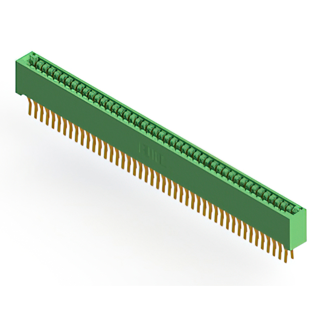 CONN EDGE DUAL FMALE 90POS 0.125