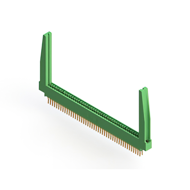 CONN EDGE DUAL FMALE 90POS 0.125