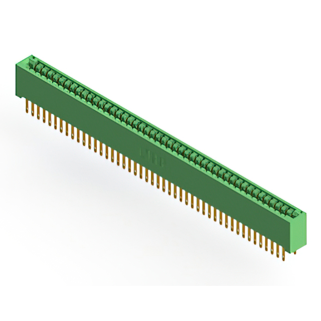 CONN EDGE DUAL FMALE 92POS 0.125