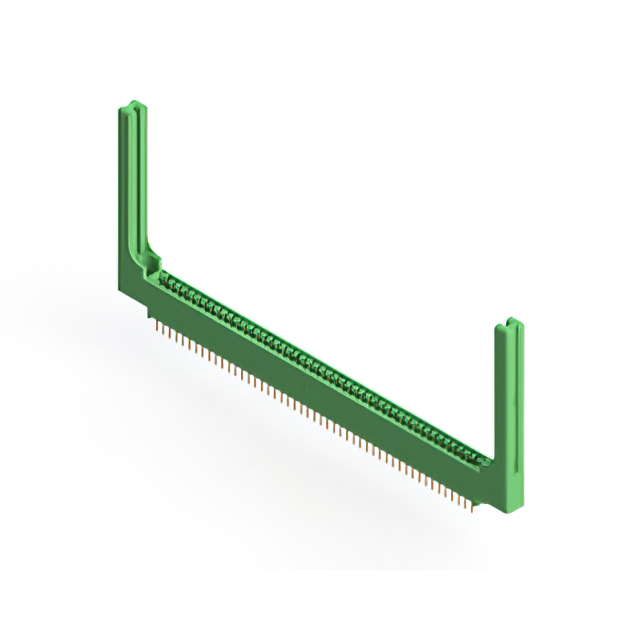 CONN EDGE DUAL FMALE 98POS 0.125