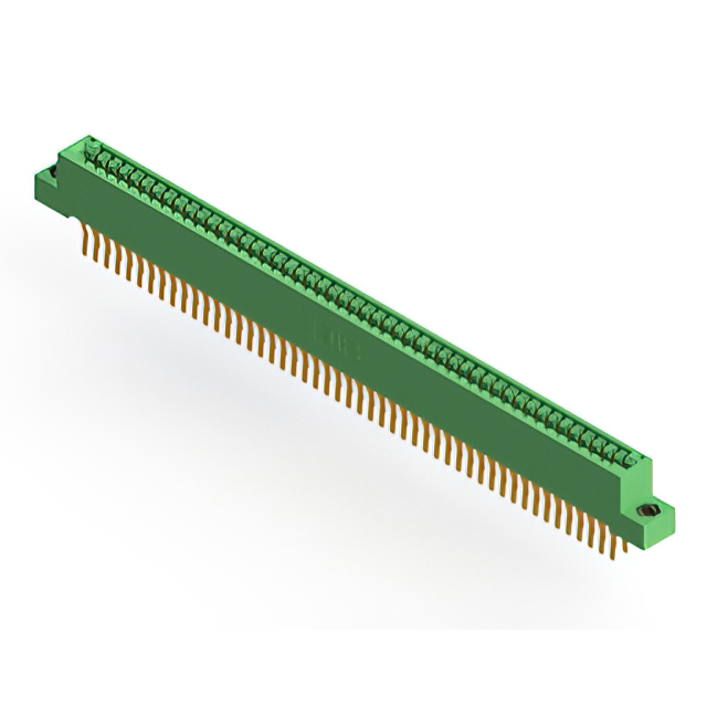 CONN EDGE DUAL FMALE 98POS 0.125