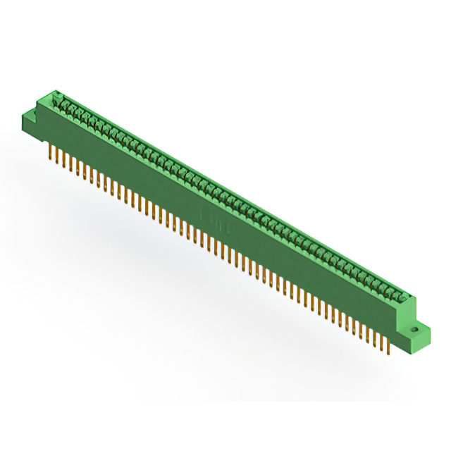 CONN EDGE DUAL FML 100POS 0.125