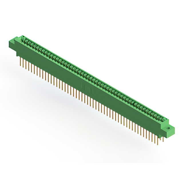 CONN EDGE DUAL FML 100POS 0.125