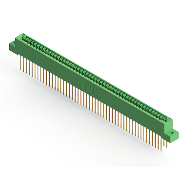 CONN EDGE DUAL FML 100POS 0.125