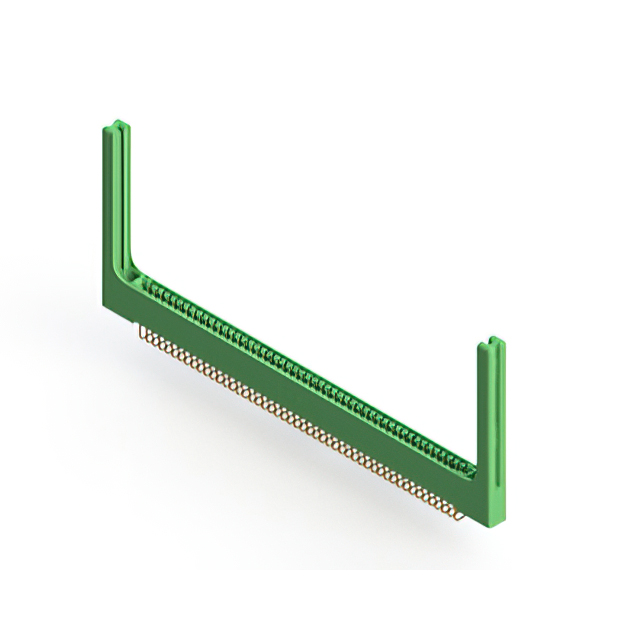 CONN EDGE DUAL FML 100POS 0.125