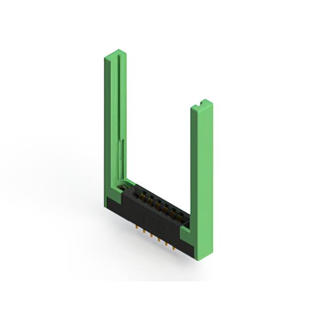 CONN EDGE DUAL FMALE 12POS 0.156