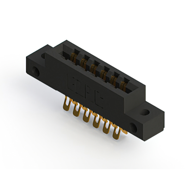 CONN EDGE DUAL FMALE 12POS 0.156