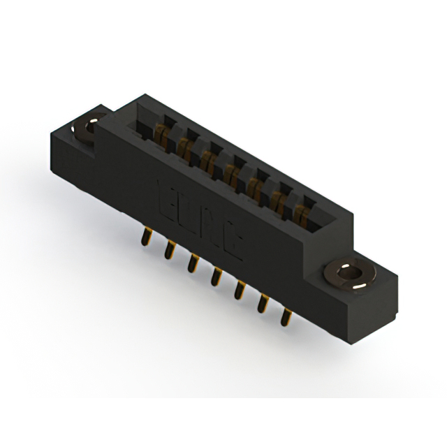 CONN EDGE DUAL FMALE 14POS 0.156