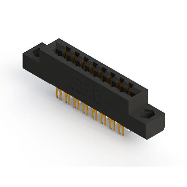 CONN EDGE DUAL FMALE 16POS 0.156