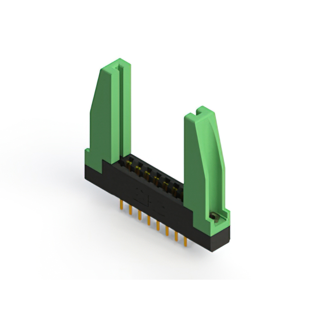 CONN EDGE DUAL FMALE 16POS 0.156