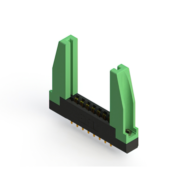 CONN EDGE DUAL FMALE 16POS 0.156