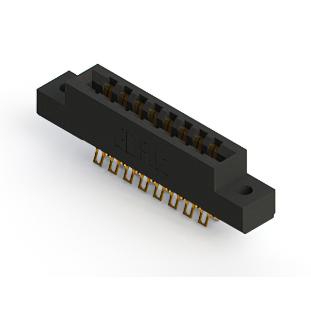 CONN EDGE DUAL FMALE 16POS 0.156