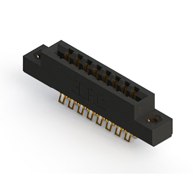 CONN EDGE DUAL FMALE 16POS 0.156