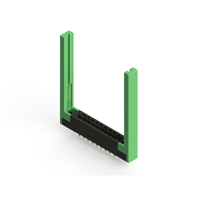 CONN EDGE DUAL FMALE 18POS 0.156