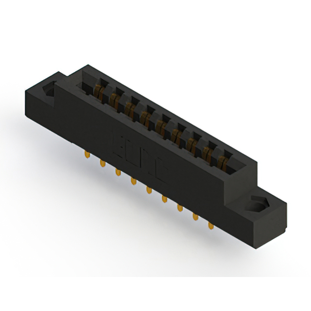 CONN EDGE DUAL FMALE 18POS 0.156