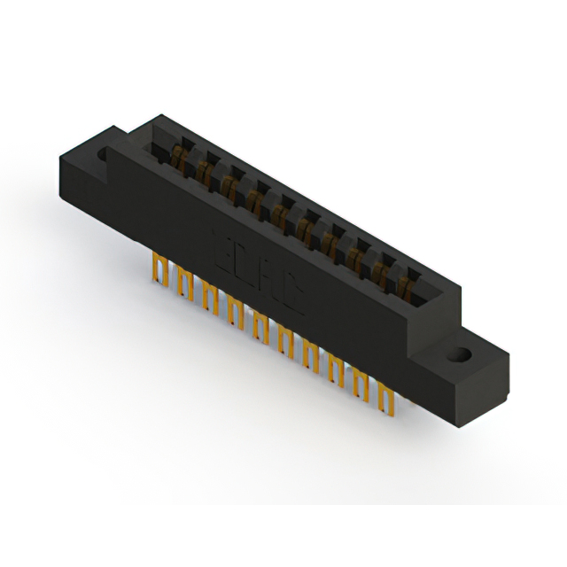 CONN EDGE DUAL FMALE 20POS 0.156