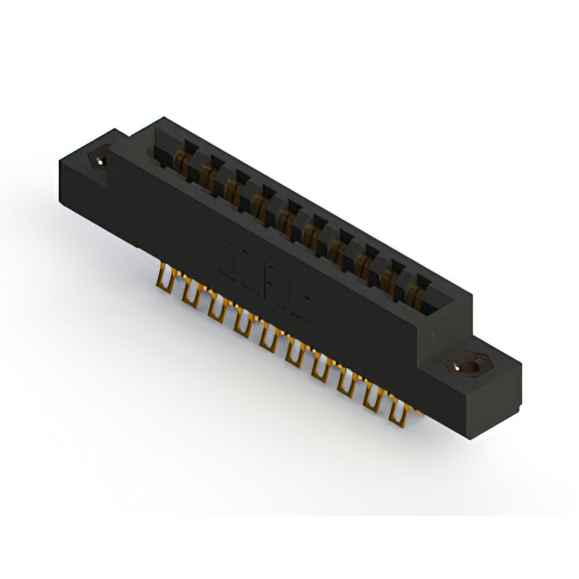 CONN EDGE DUAL FMALE 20POS 0.156