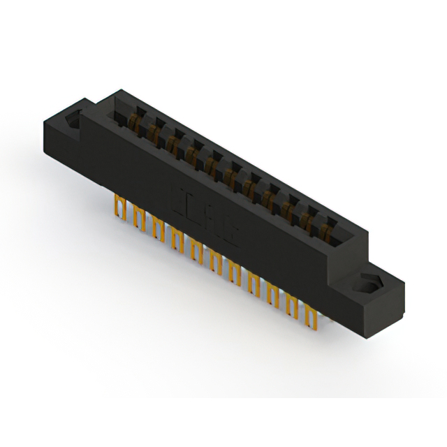 CONN EDGE DUAL FMALE 22POS 0.156